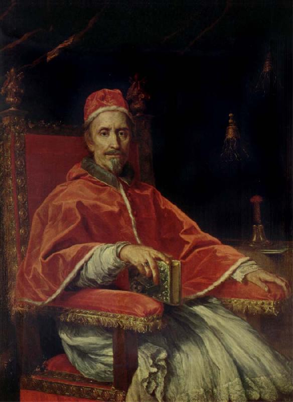 Carlo Maratti Portrait of Clement IX oil painting picture
